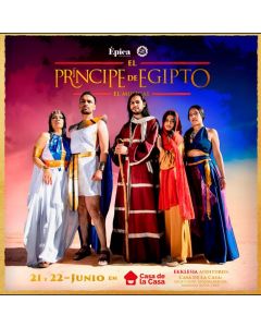 El Príncipe de Egipto - el musical 21 junio