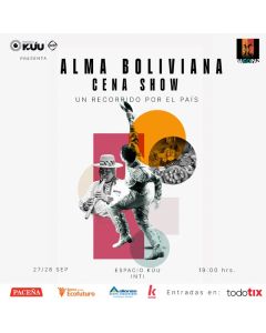 Peña Folklórica "Alma Boliviana" – Cena Show 27 de sept.