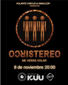 CIRCO STEREO - 8 DE NOVIEMBRE