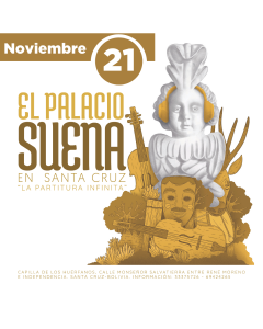 Palacio Suena La Partitura Infinita - 21 de Noviembre