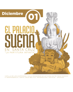 Palacio Suena en su segunda entrega - 1 de Diciembre