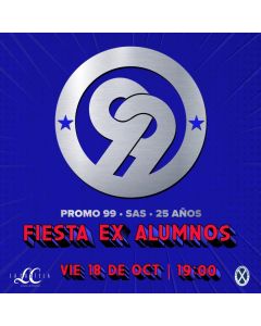 Fiesta de Ex Alumnos SAS 2024