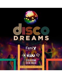 Disco Dreams 12 de Octubre