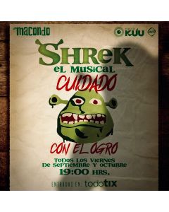 SHREK EL MUSICAL - 13 DE SEPTIEMBRE