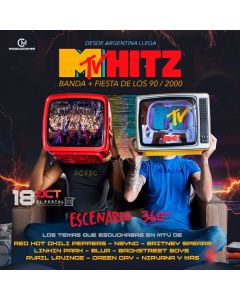 MTV Hitz  90 y 2000 - Cochabamba