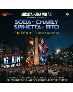 Música Para Volar - La Paz 16 de junio
