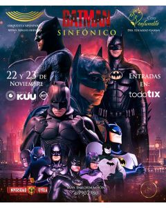 Batman Sinfónico - 23 de noviembre