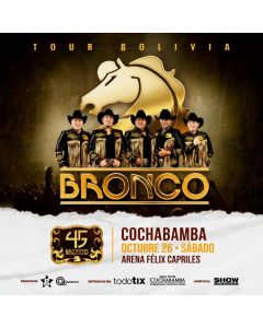 Bronco - Cochabamba