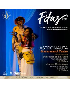 Astronauta - Teatro Doña Albina