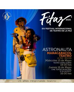 Astronauta - Cine Teatro 6 de agosto