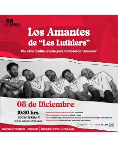 Los Amantes de Les Luthiers - 8 de diciembre