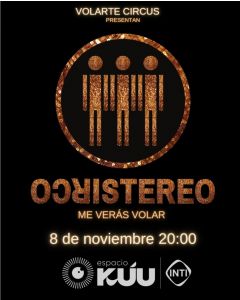 CIRCO STEREO - 8 DE NOVIEMBRE