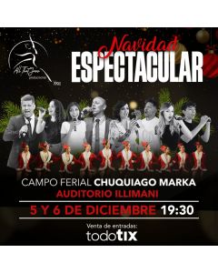 Navidad Espectacular- 6 de diciembre