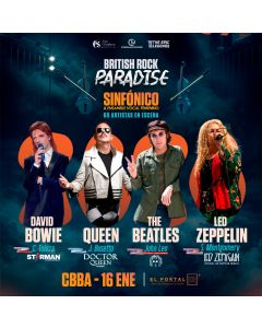 British Rock Paradise - Cochabamba