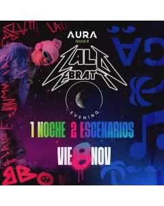 Aura presenta Lalo Ebrat - Evening