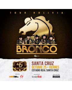 Bronco - Santa Cruz