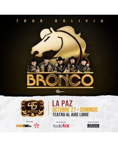 Bronco - La Paz