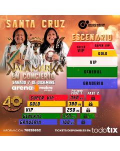 Kalamarka en Concierto - 7 de diciembre