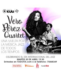 Vero Pérez Quartet - 30 abril