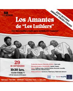 Los Amantes de Les Luthiers - 29 de septiembre