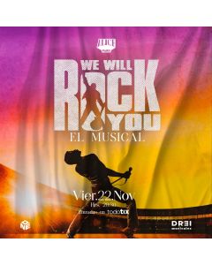 We Will Rock You - El Musical