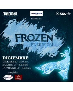 Frozen el Musical - 21 de diciembre