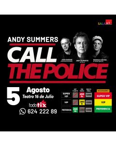 Andy Summers - Call The Police