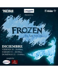 Frozen el Musical - 22 de diciembre