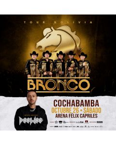 Bronco - Cochabamba