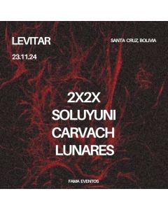 LEVITAR SANTA CRUZ  - 23 DE NOVIEMBRE