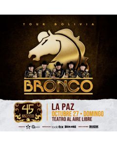 Bronco - La Paz
