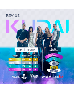 kudai Tour Revive - 24 de Octubre