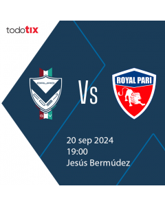 GV San Jose  vs Royal Pari - 20 de septiembre