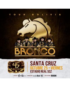 Bronco - Santa Cruz