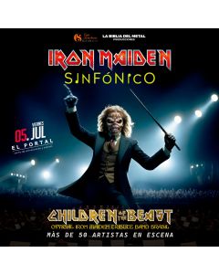 Homenaje sinfonico Iron Maiden - Cochabamba