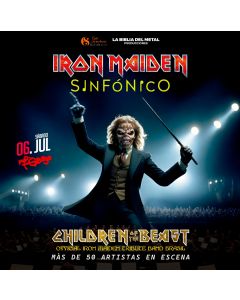 Homenaje sinfonico Iron Maiden - Sucre