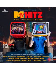 MTV Hitz  90 y 2000 - La Paz