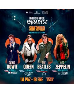 British Rock Paradise - La Paz