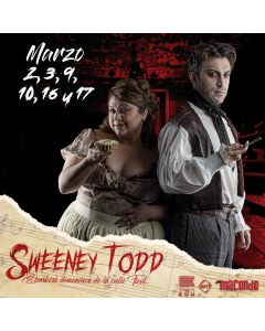 Sweeney Todd : El barbero demoníaco - 10 de marzo