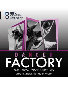 "DANCER FACTORY" - 23 de Junio