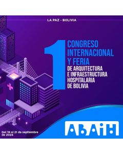 Congreso Intl de Arquitectura e Infraestructura Hospitalaria