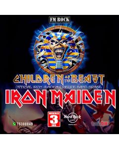 Tributo a Iron Maiden - Fm Rock