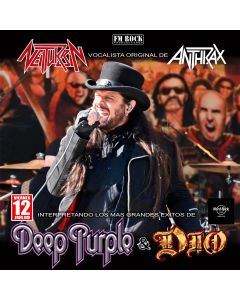 Deep Purple & Dio - 12 de Julio