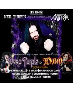 Deep Purple & Dio - 13 de Julio