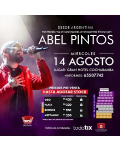 Abel Pintos - Cochabamba - 14 de agosto