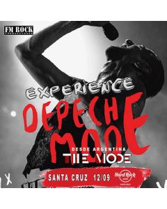 Experience Depech Mode - Santa Cruz - 12 de septiembre