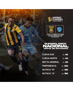 The Strongest vs Bolívar - Torneo Clausura 2024