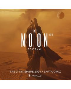 MOON 432hz-21 de Diciembre Santa Cruz